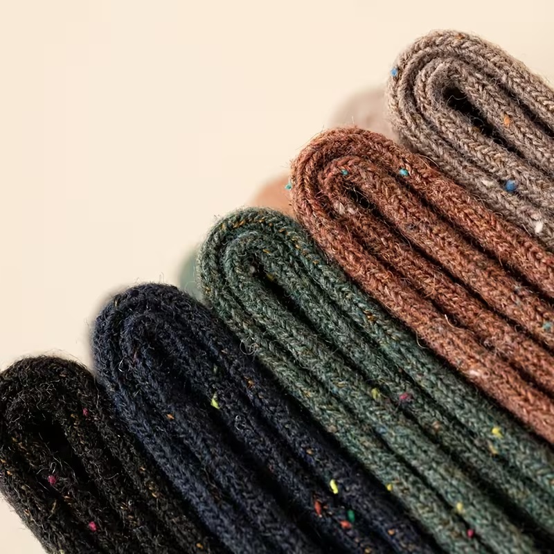 5 Pairs Women's Heart-Shaped Toe Socks