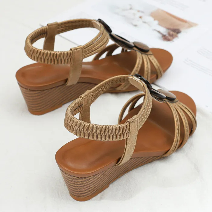 2025 Summer New Women's Wedge Sandals