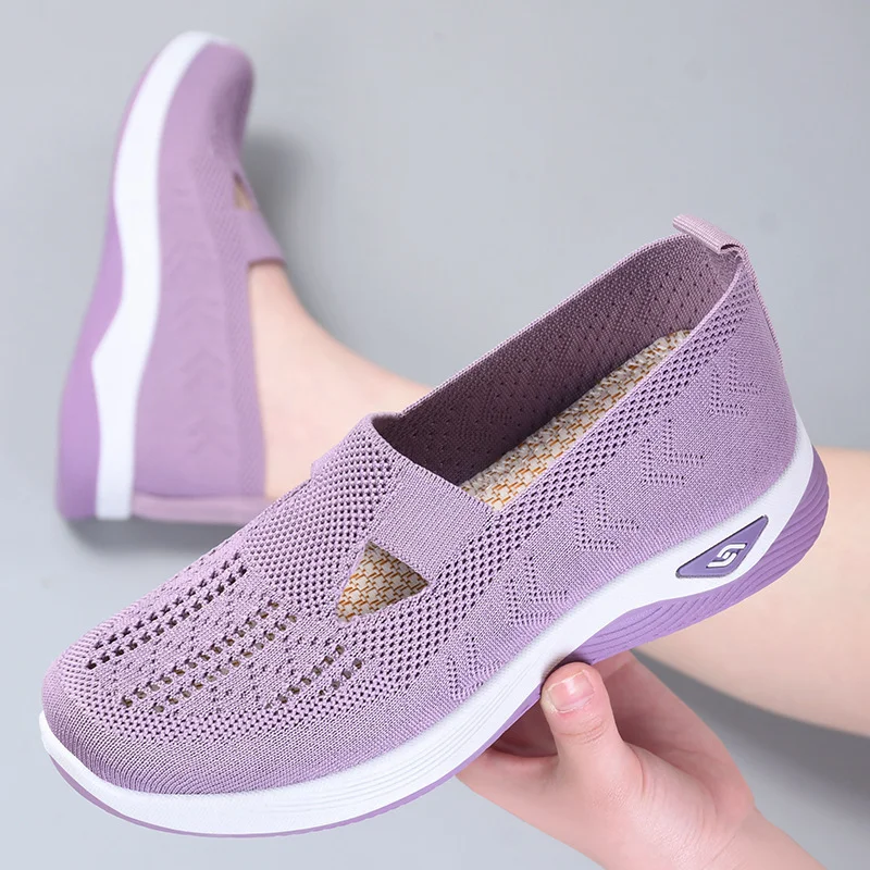 🔥Last Day 49% OFF -Women's Woven Orthopedic Breathable Soft Sole Shoes