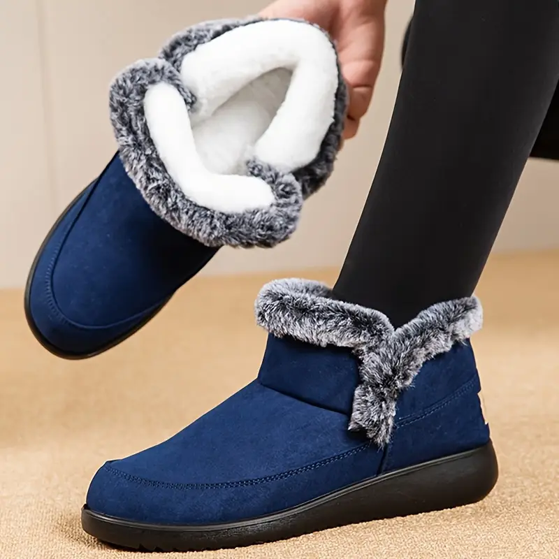 Women's Thickened Warm Casual Cotton Shoes