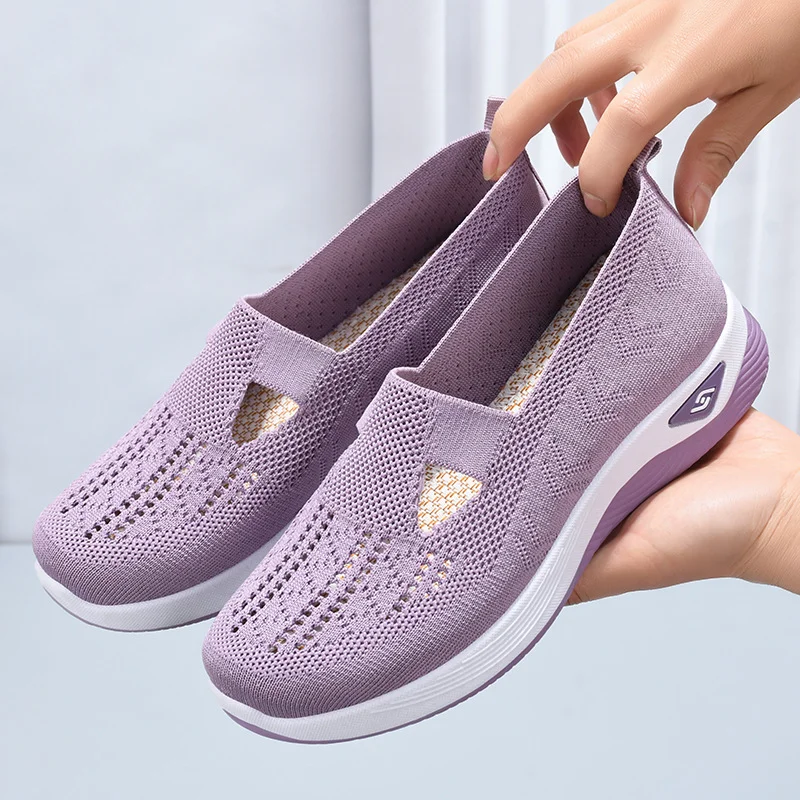 🔥Last Day 49% OFF -Women's Woven Orthopedic Breathable Soft Sole Shoes