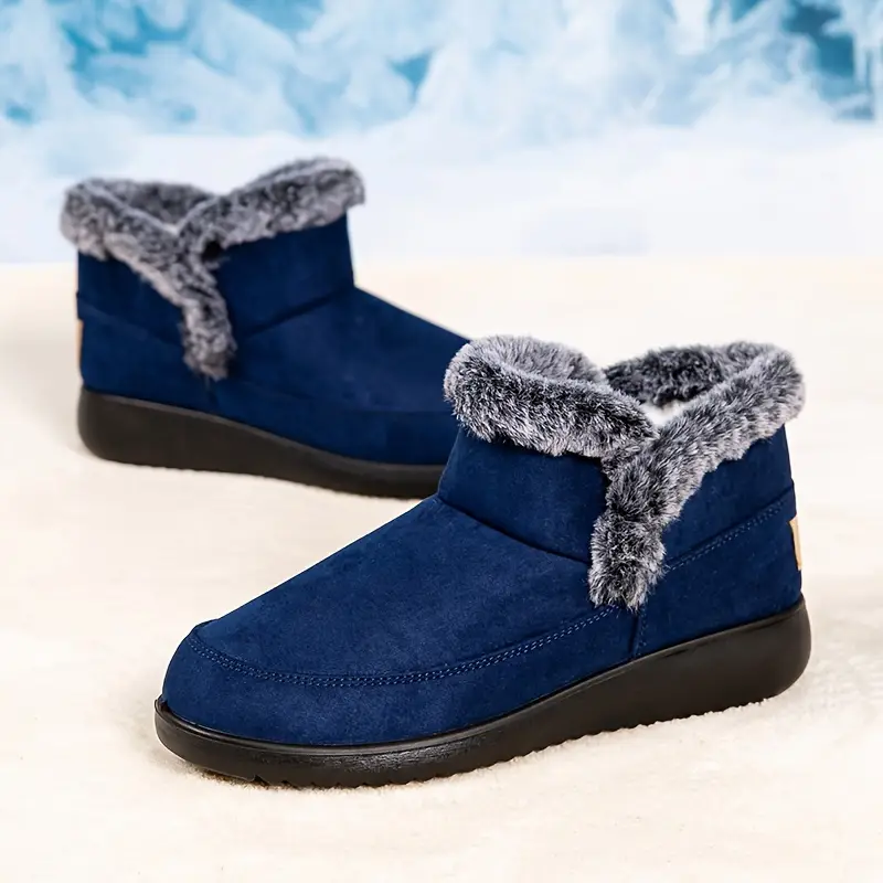 Women's Thickened Warm Casual Cotton Shoes