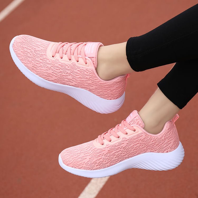 Women's New Mesh Colorful Breathable Half Shoes