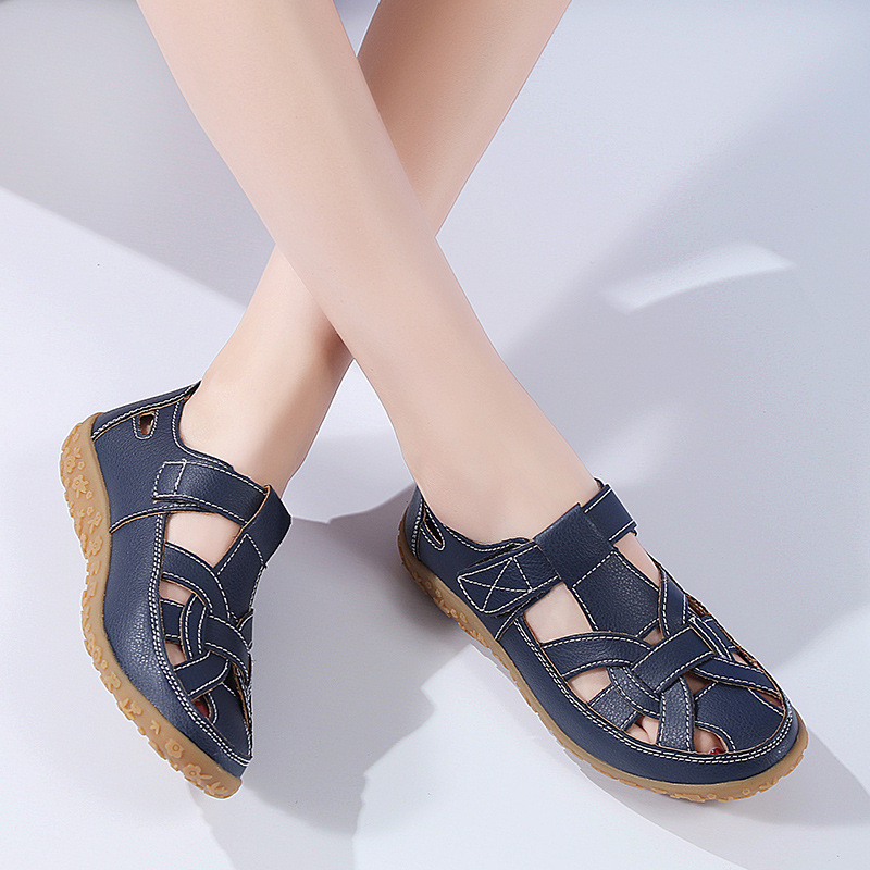 🔥Prime day 70% OFF - Breathable Leather Orthopedic Loafers (Buy 2 can free shipping)