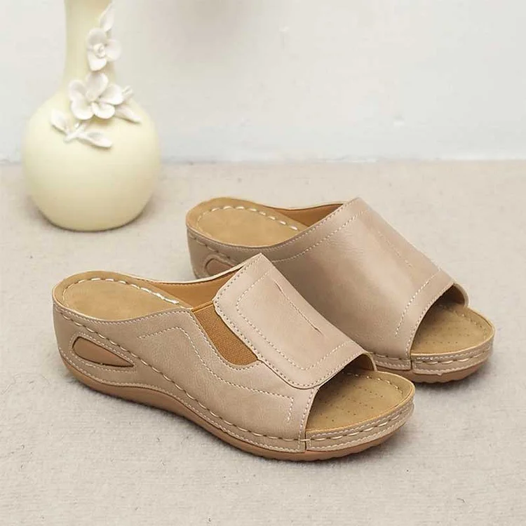 Women Summer Wedge Sandals