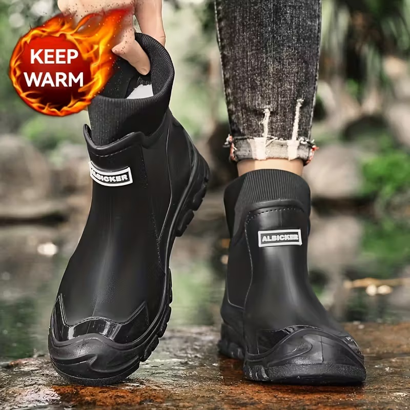 High Quality Non-Slip Rain Boots for Women & Men