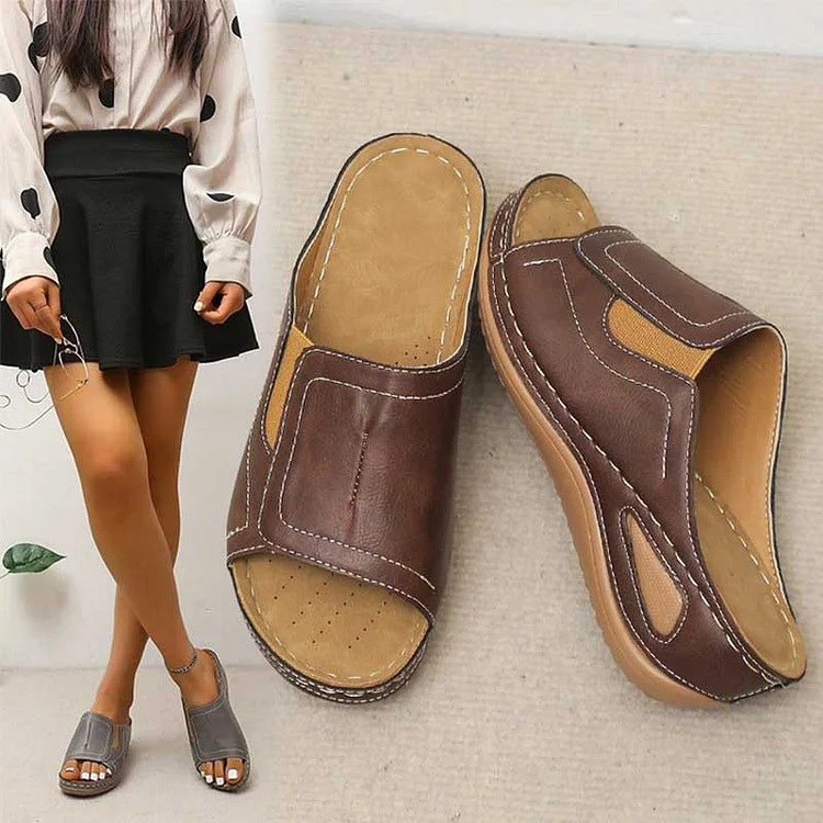 Women Summer Wedge Sandals