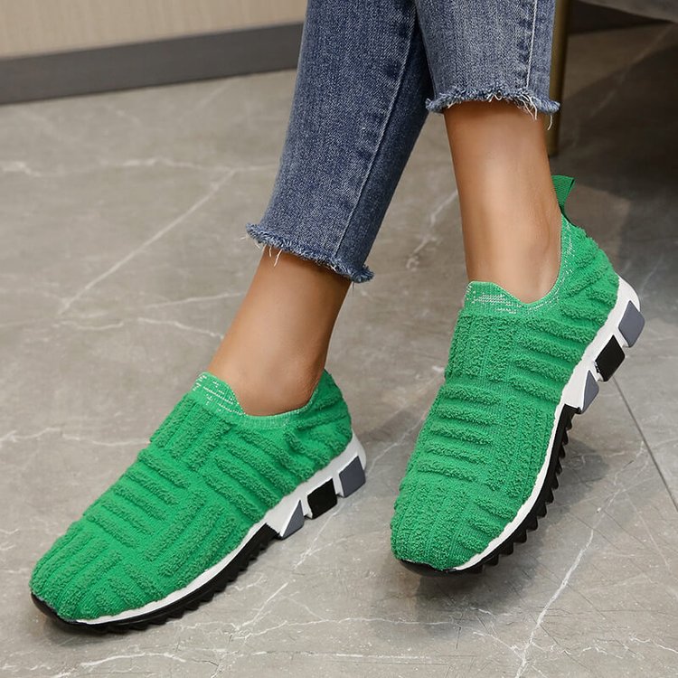 Women's Mesh Breathable Casual Slip-On Shoes
