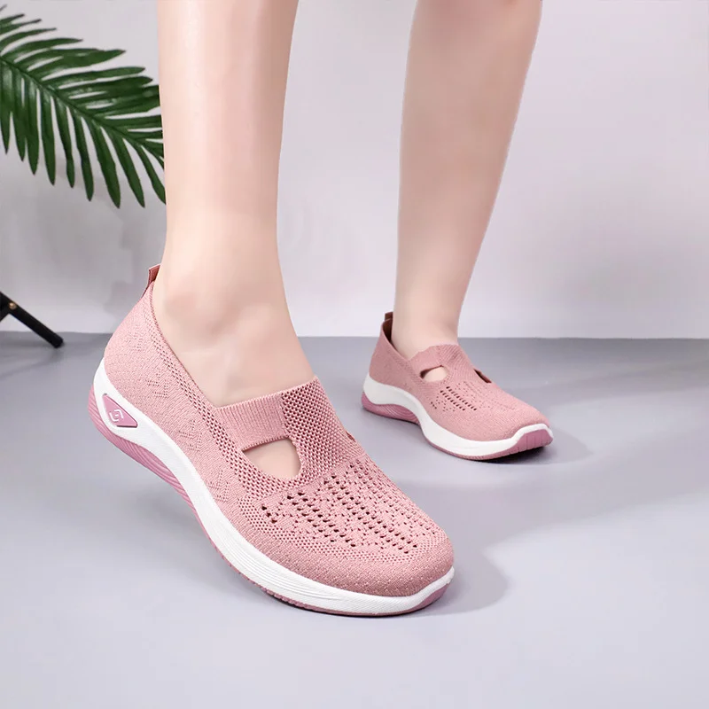 🔥Last Day 49% OFF -Women's Woven Orthopedic Breathable Soft Sole Shoes