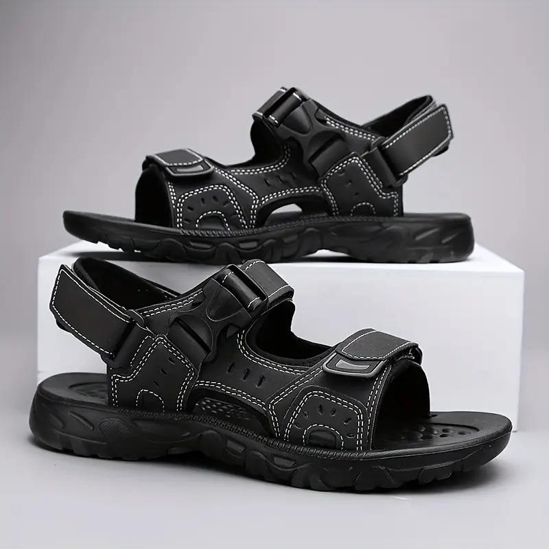 MEN'S SUPPORT SLIP-RESISTANT SANDALS