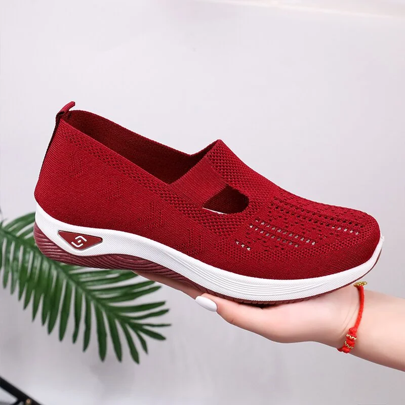 🔥Last Day 49% OFF -Women's Woven Orthopedic Breathable Soft Sole Shoes