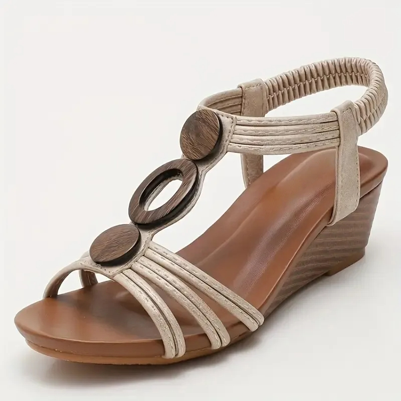 2025 Summer New Women's Wedge Sandals