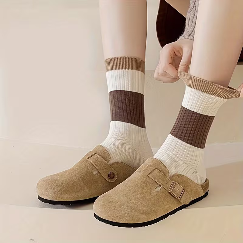 5-Pack Women's Mallard System Mid-Calf Socks