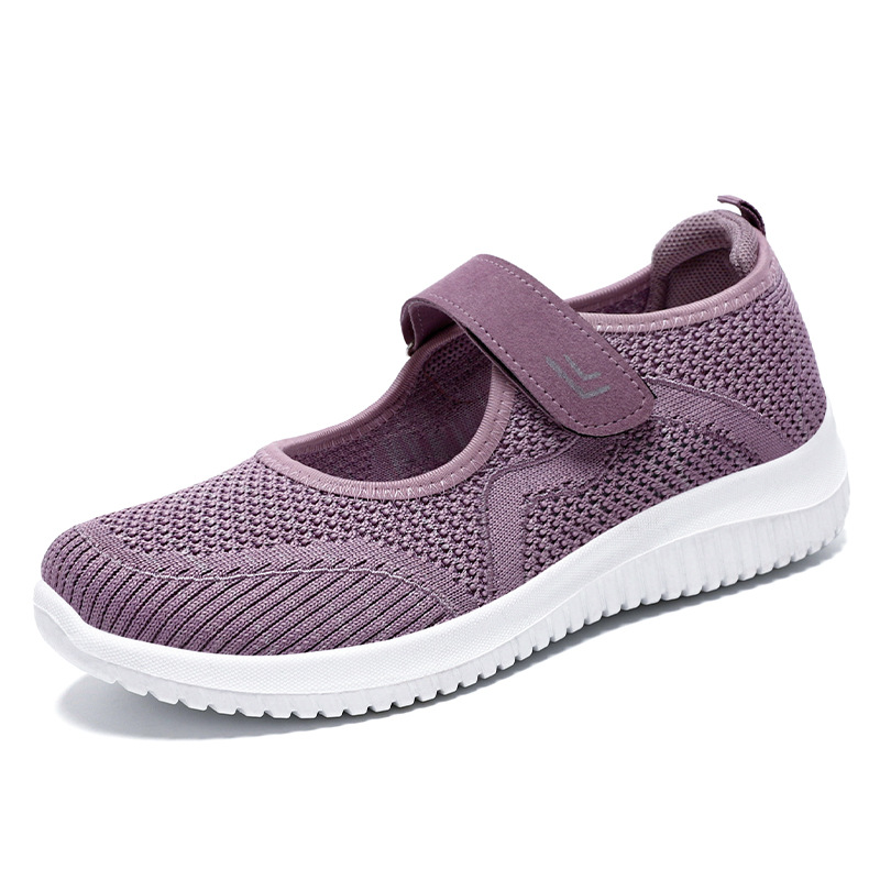 Velcro Breathable and Comfortable Casual Women's Shoes