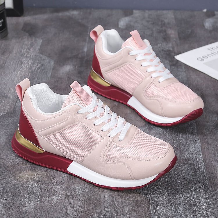 Women's Mesh Platform Casual Sneakers