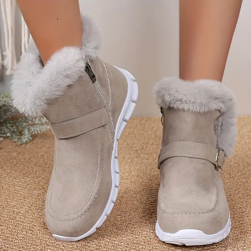 Women's Thermal & Plush-Lined Platform Boots