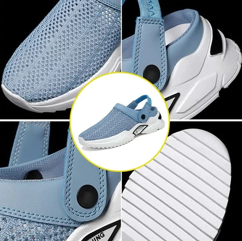 Men's Orthopedic Hollow-out Summer Sandals - 🔥BUY 2 FREE SHIPPING🔥