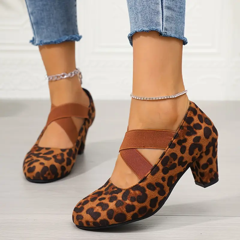 Women's Crisscross Strap Elegant High Heels (2.26IN)
