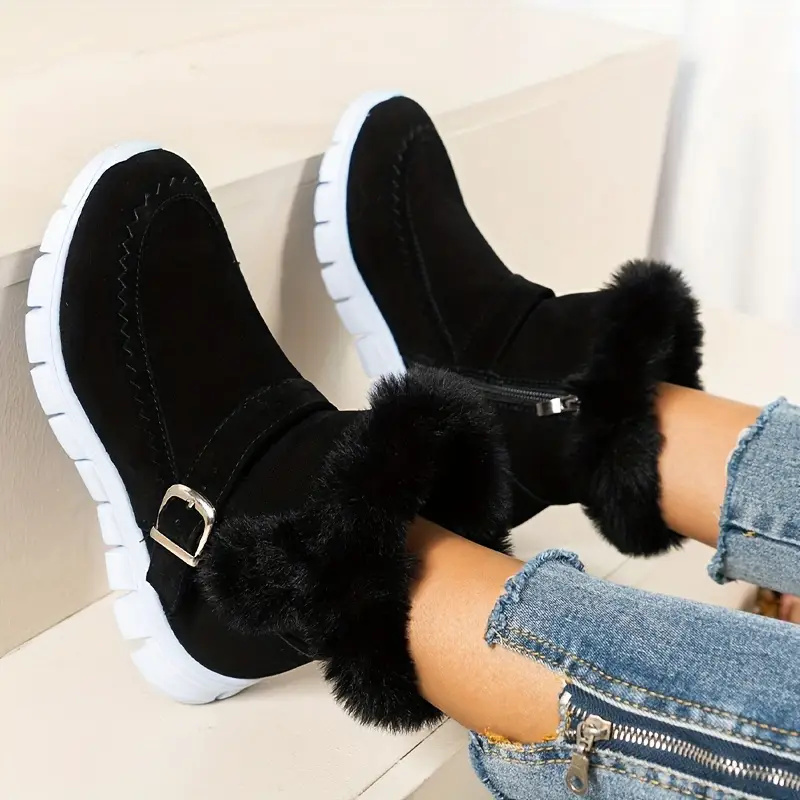 Women's Thermal & Plush-Lined Platform Boots