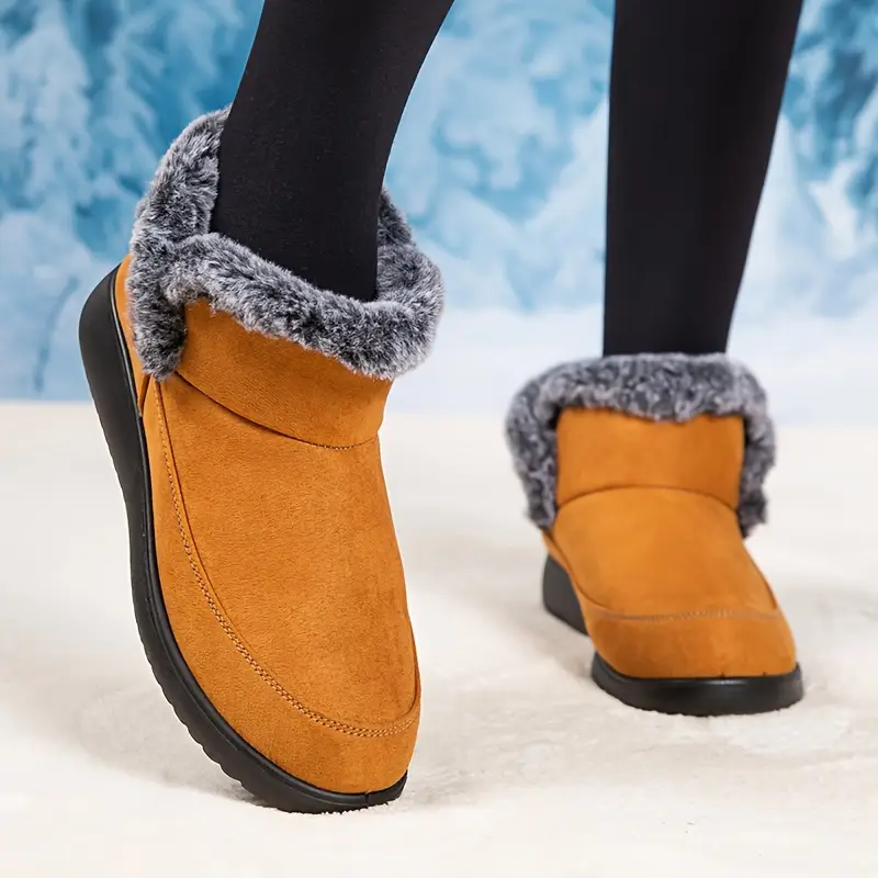 Women's Thickened Warm Casual Cotton Shoes