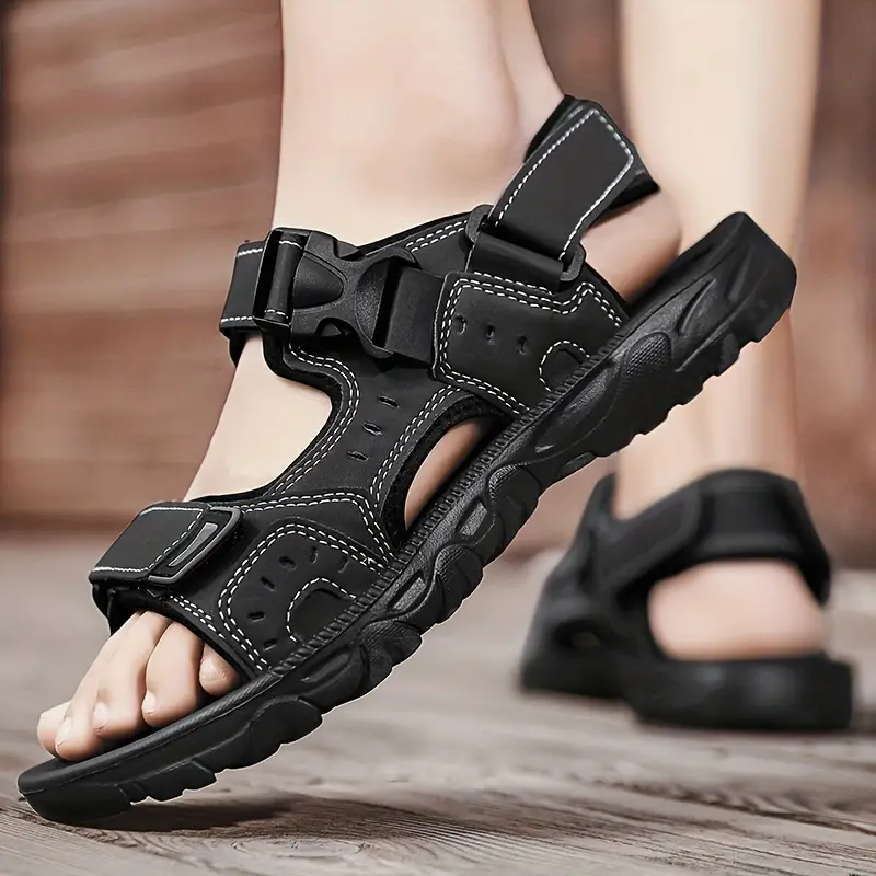 MEN'S SUPPORT SLIP-RESISTANT SANDALS