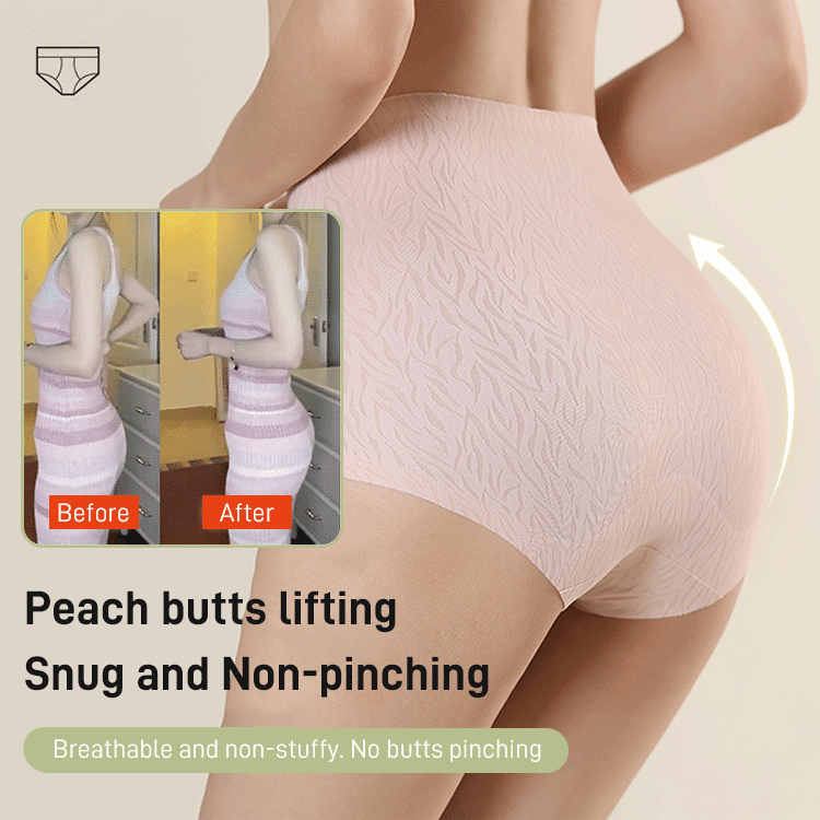 Pay 1 Get 3 🌷 Fresh Seamless High Waist Butt Lift Panties