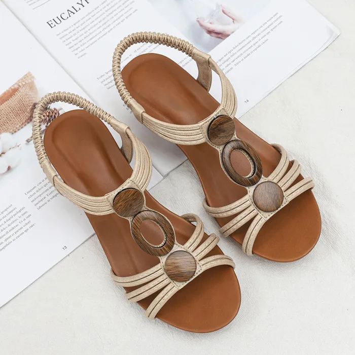 2025 Summer New Women's Wedge Sandals