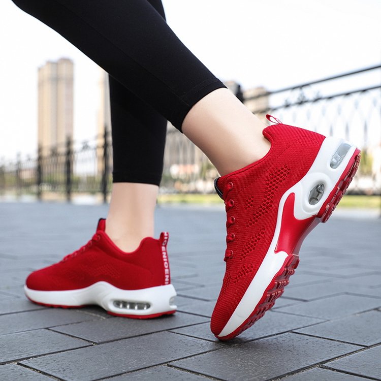 Women's Breathable Air Cushioned Running Sneakers