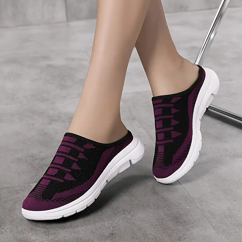 Women's Plus Size Casual & Lightweight Slip-On Sneakers
