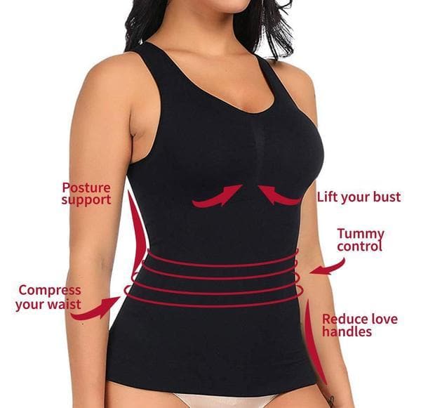 🔥Buy 1 Get 1 Free🔥 Cami Tank Top with "5 Zones" Technology