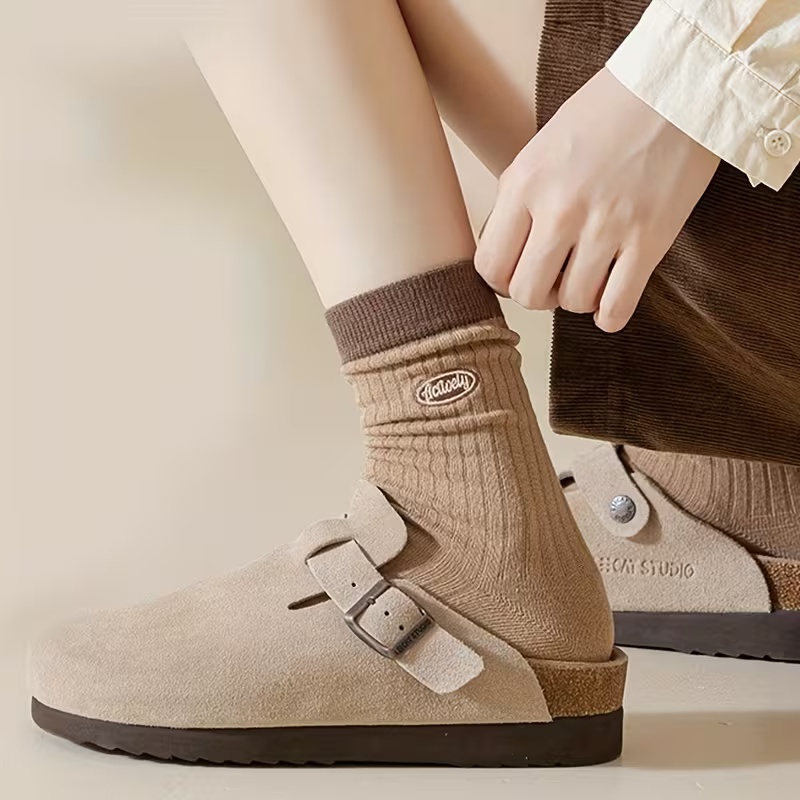 5-Pack Women's Mallard System Mid-Calf Socks