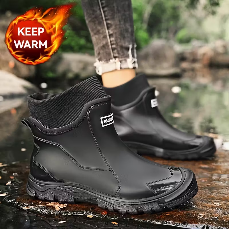 High Quality Non-Slip Rain Boots for Women & Men