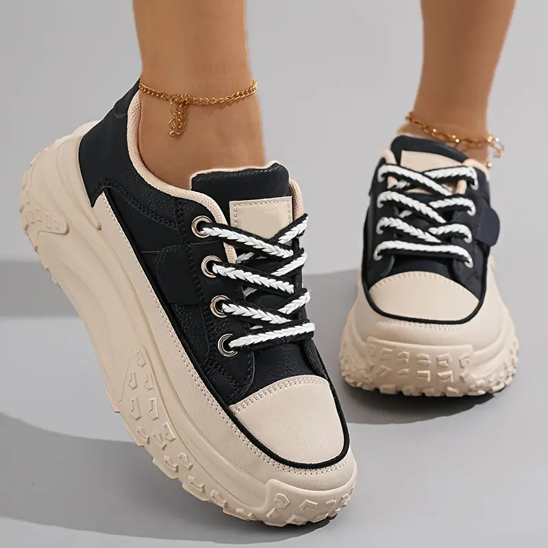 Women's Platform Chunky Sneakers