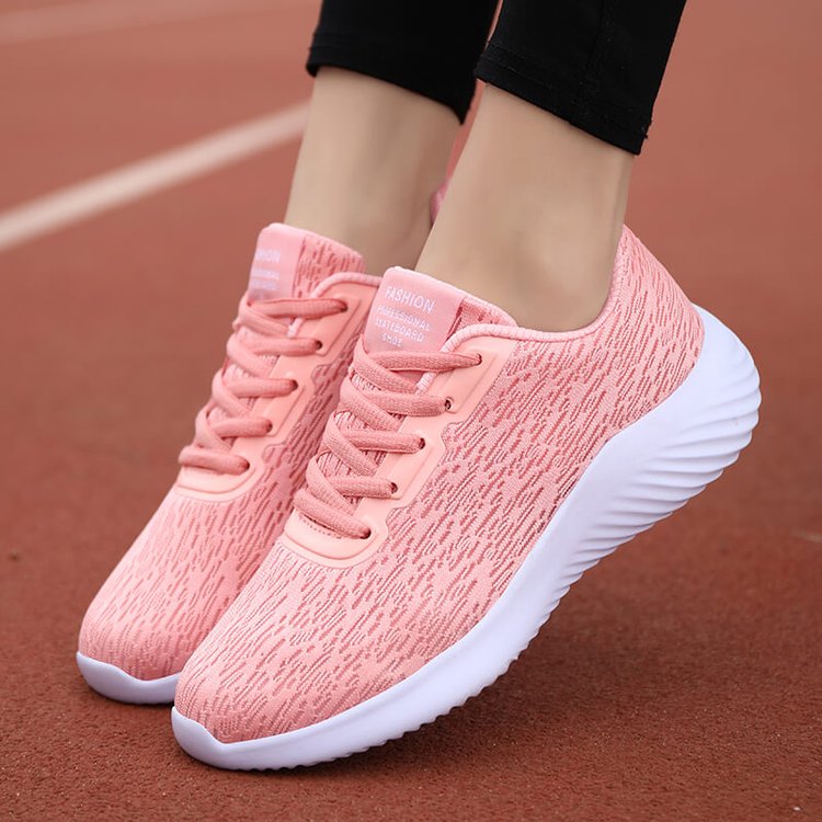 Women's New Mesh Colorful Breathable Half Shoes