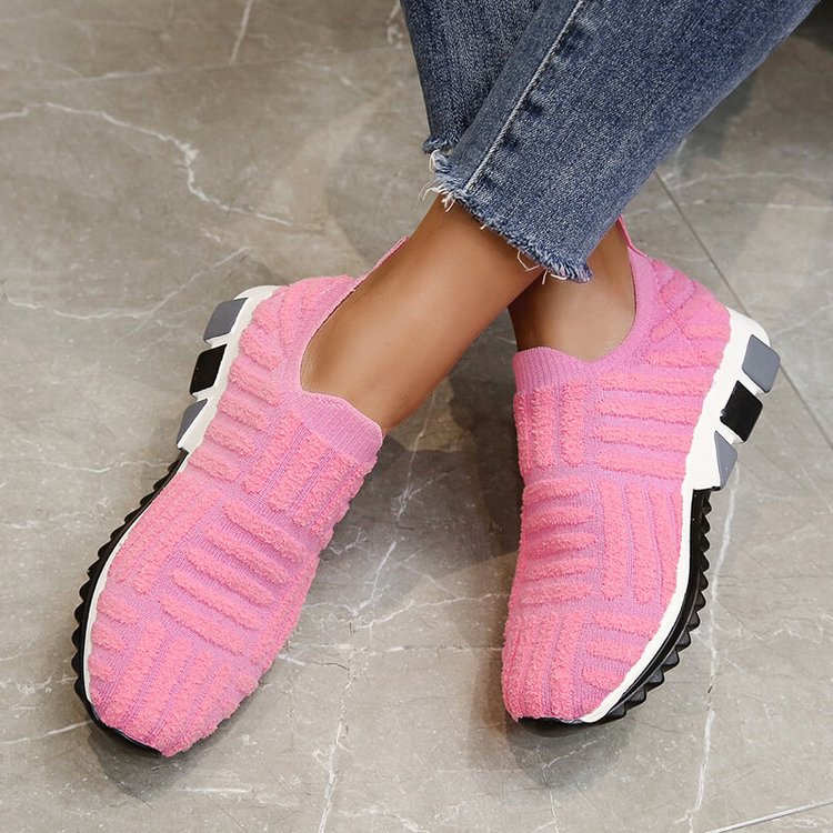 Women's Mesh Breathable Casual Slip-On Shoes