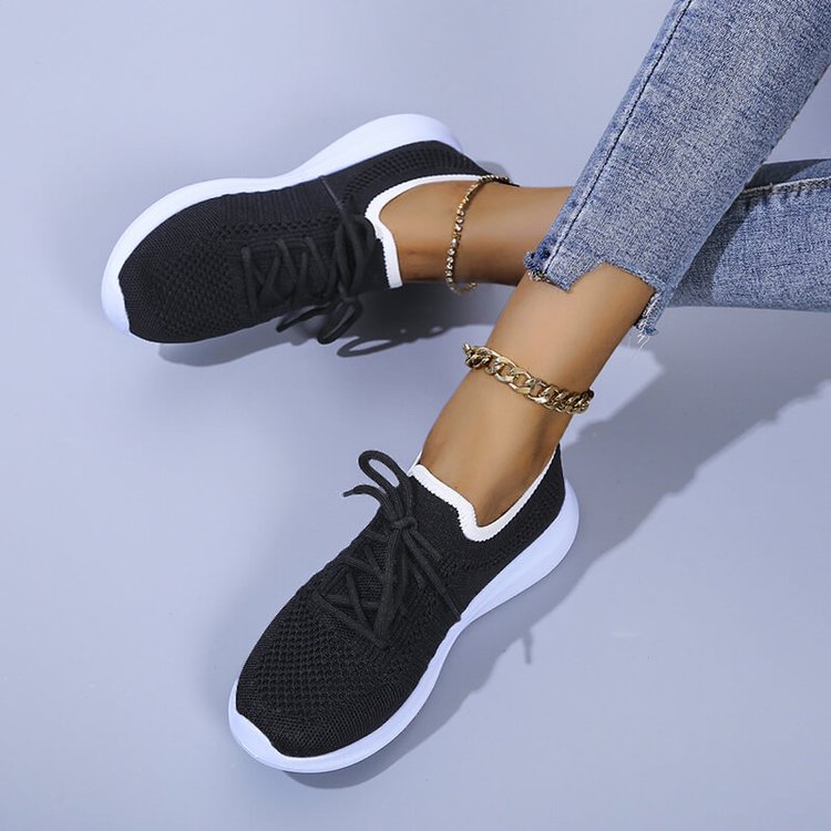 Women's Spring Fly Knit Lightweight Sneakers