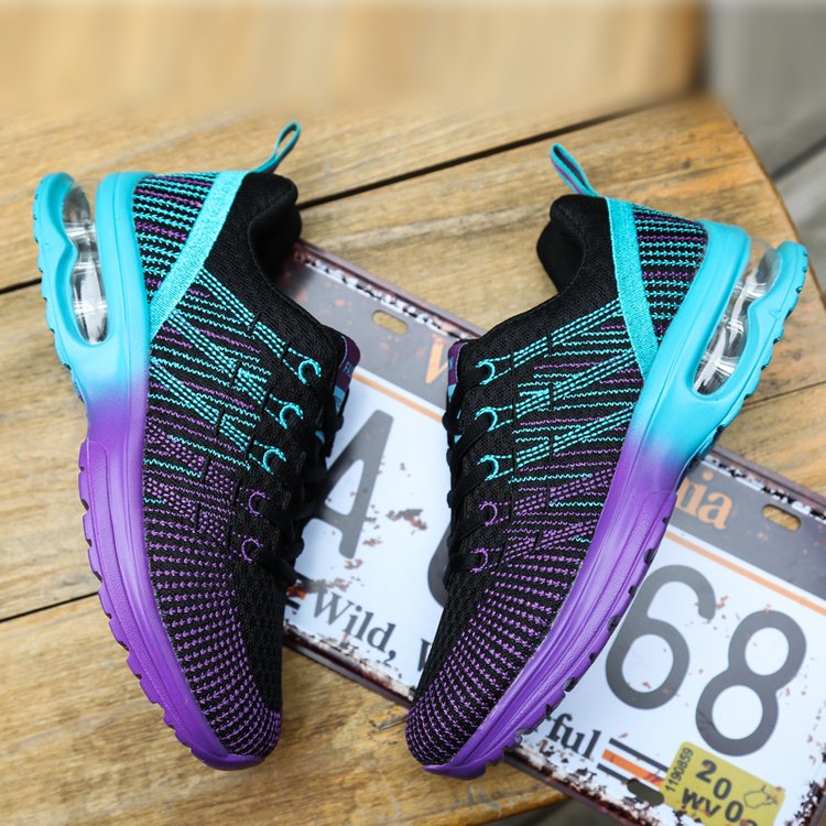 Women's Breathable Air Cushion Sports Sneakers