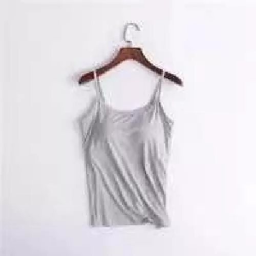 Tank With Built-In Bra - Buy More Save More