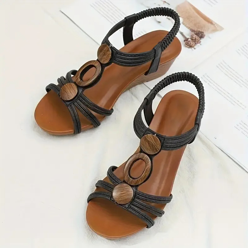 2025 Summer New Women's Wedge Sandals