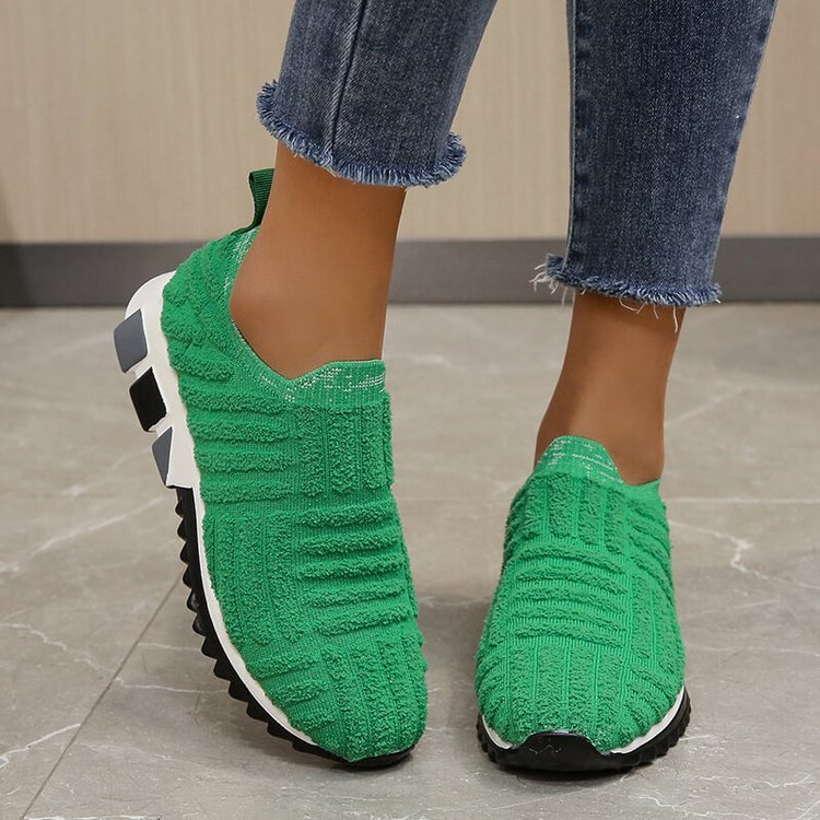 Women's Mesh Breathable Casual Slip-On Shoes