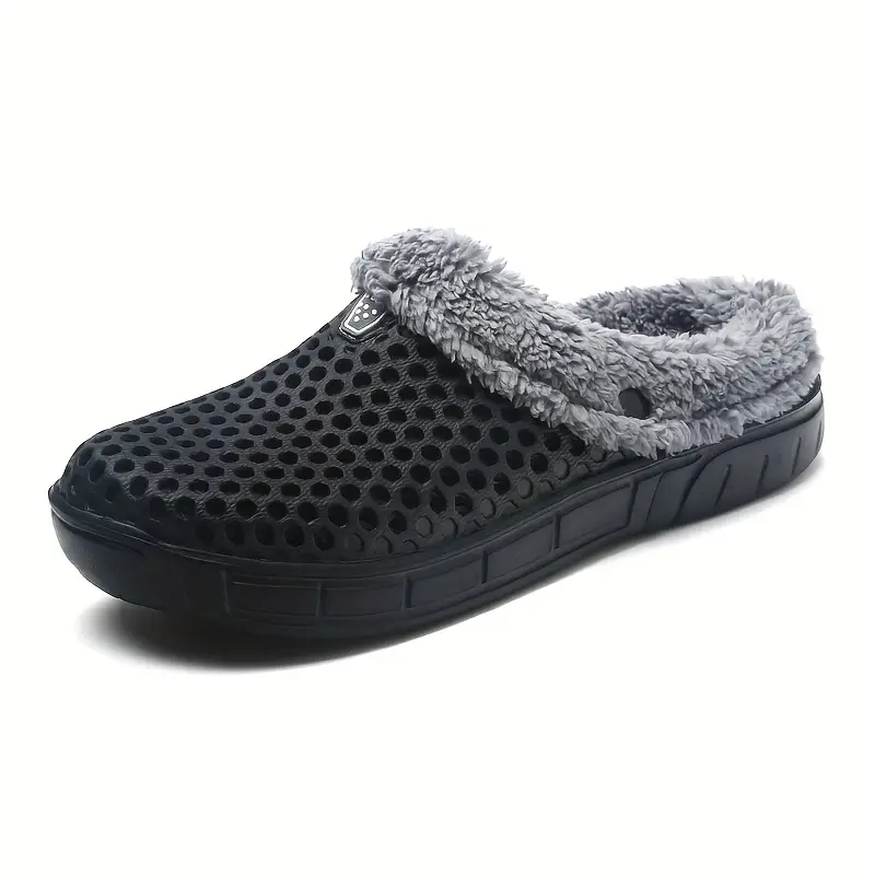 Men's Plus Size Unisex Winter Slippers