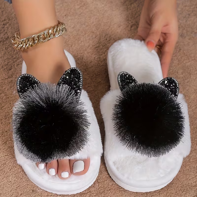 Women's All-Season Slip-On Moccasin Slippers