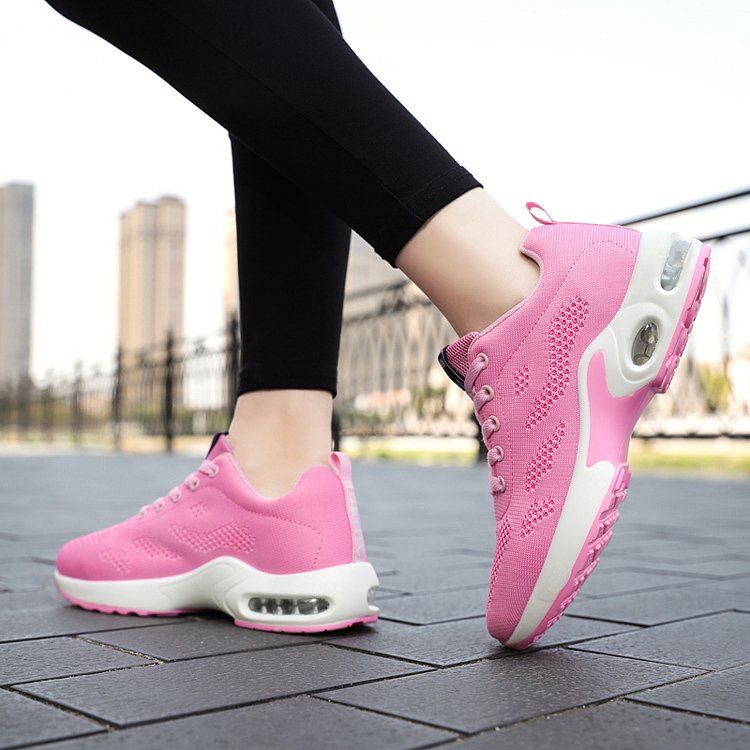 Women's Breathable Air Cushioned Running Sneakers