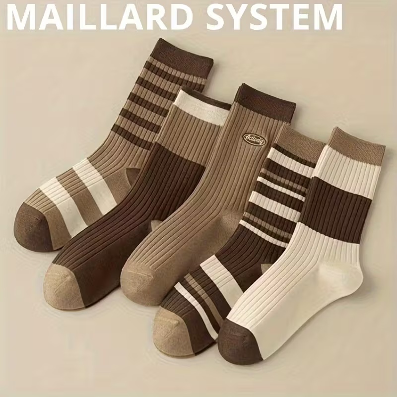 5-Pack Women's Mallard System Mid-Calf Socks