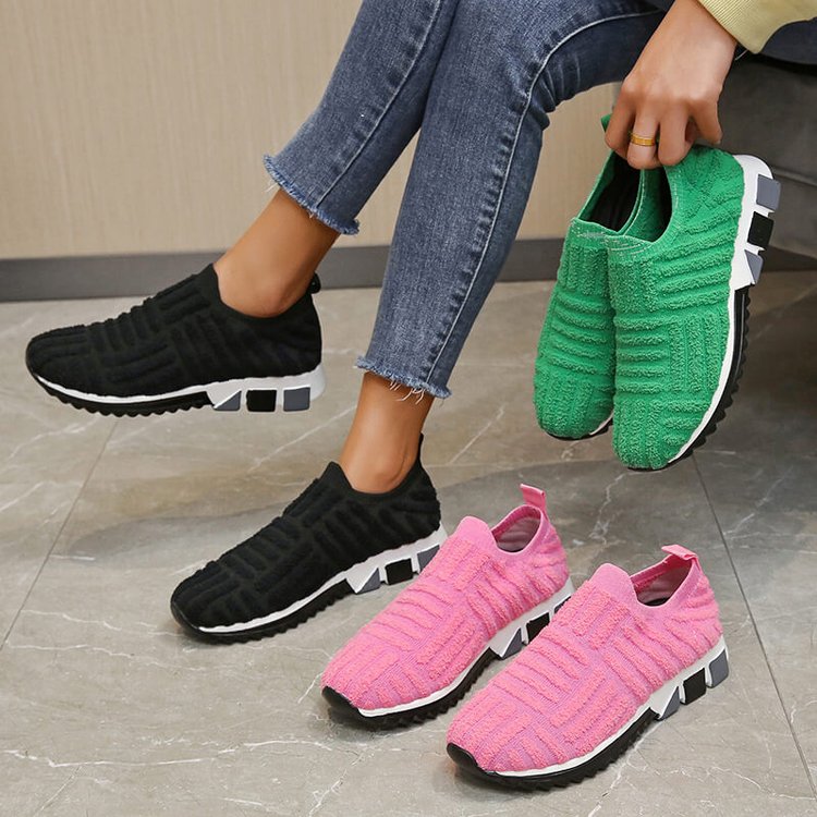 Women's Mesh Breathable Casual Slip-On Shoes