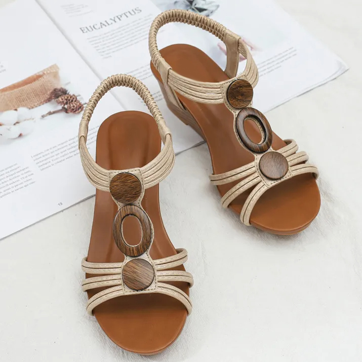 2025 Summer New Women's Wedge Sandals