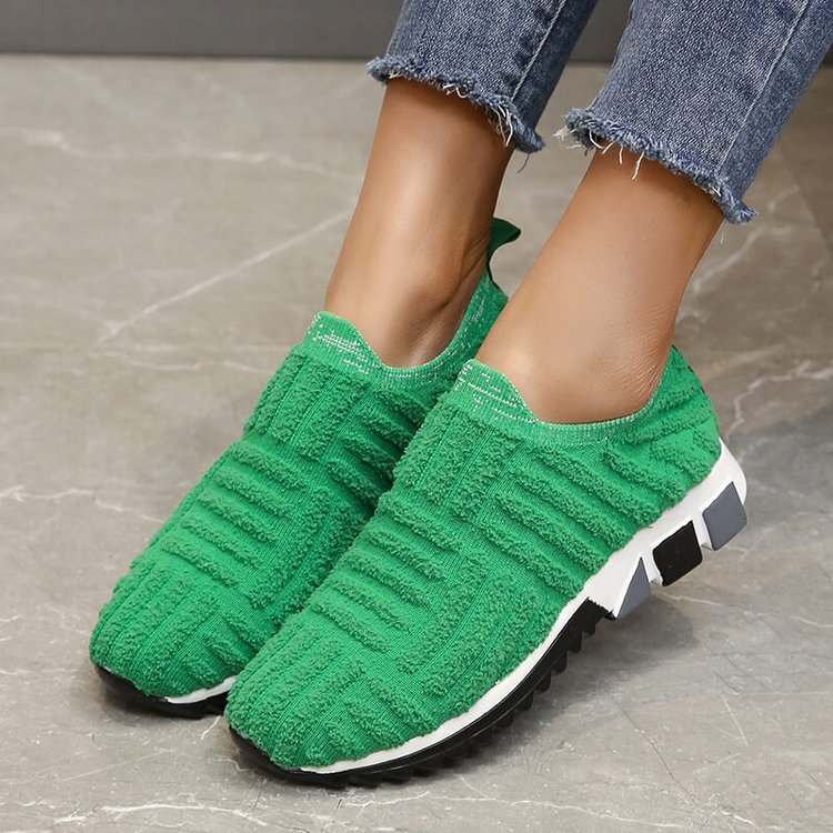 Women's Mesh Breathable Casual Slip-On Shoes