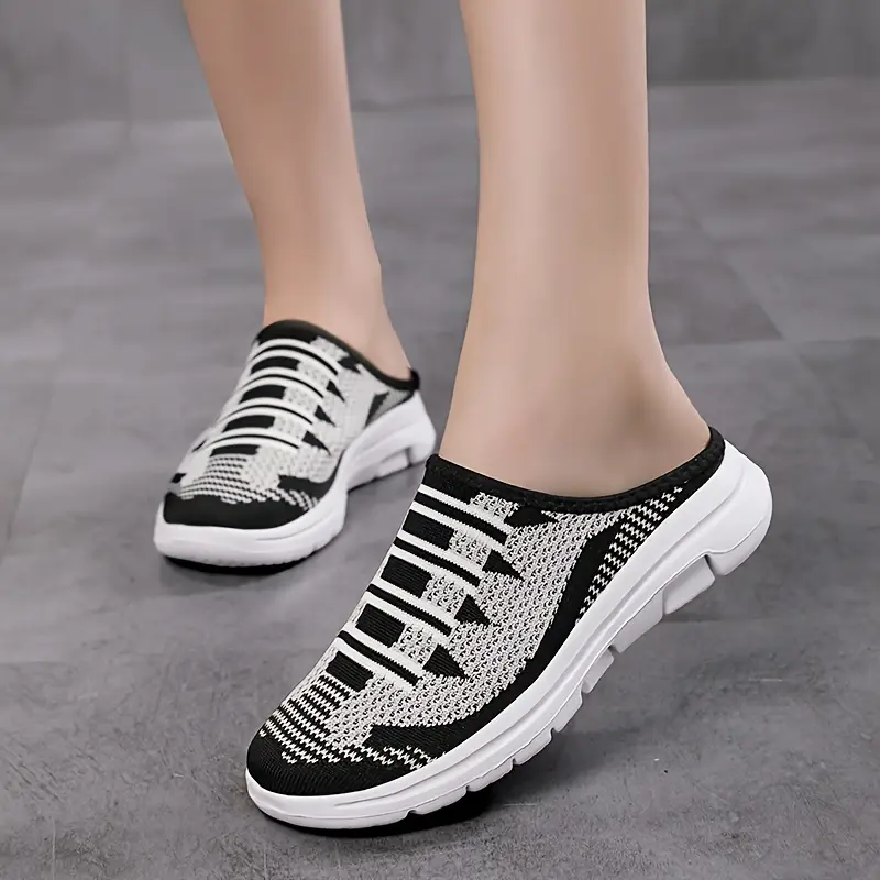 Women's Plus Size Casual & Lightweight Slip-On Sneakers