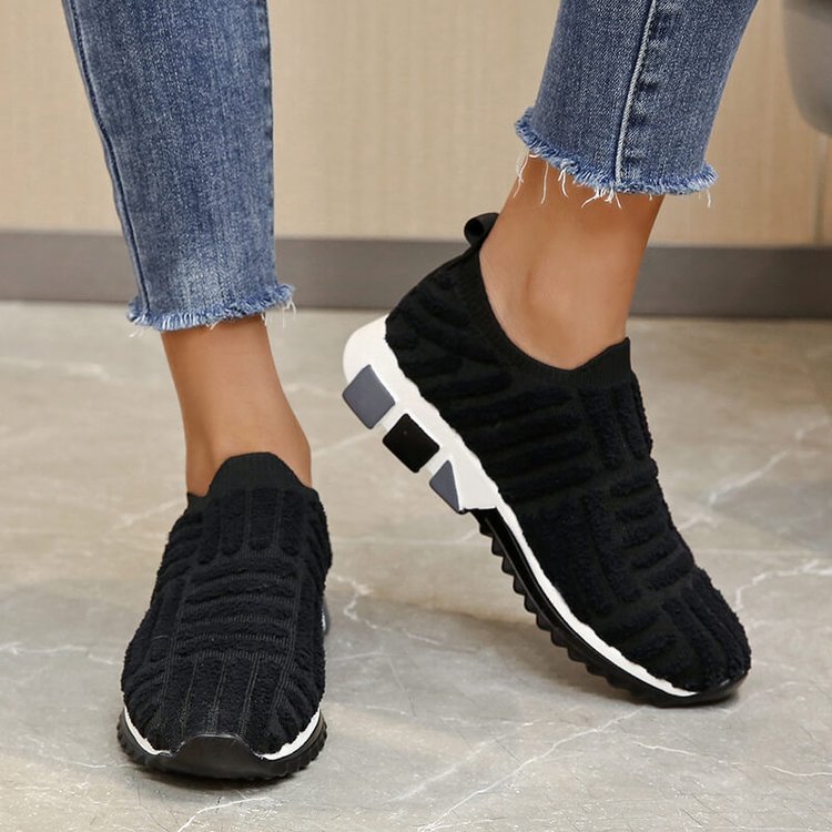Women's Mesh Breathable Casual Slip-On Shoes