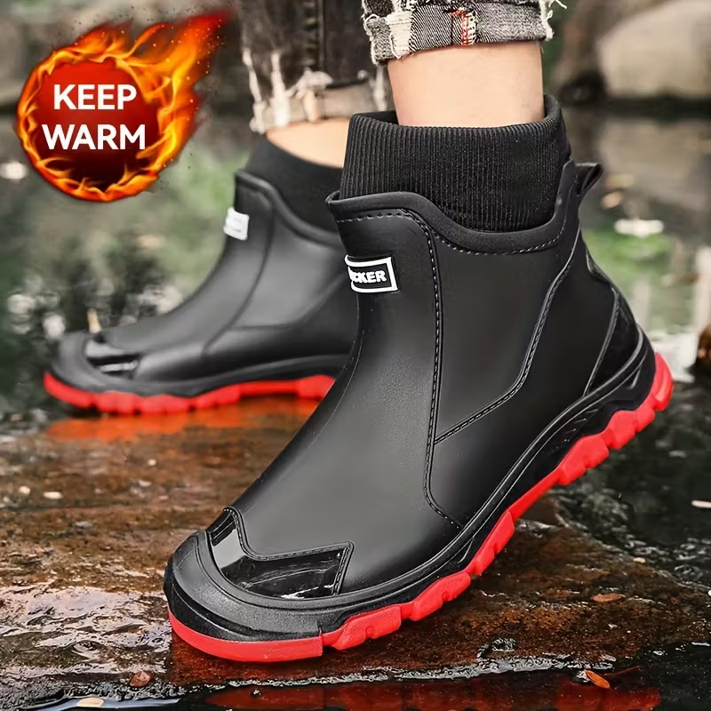 High Quality Non-Slip Rain Boots for Women & Men